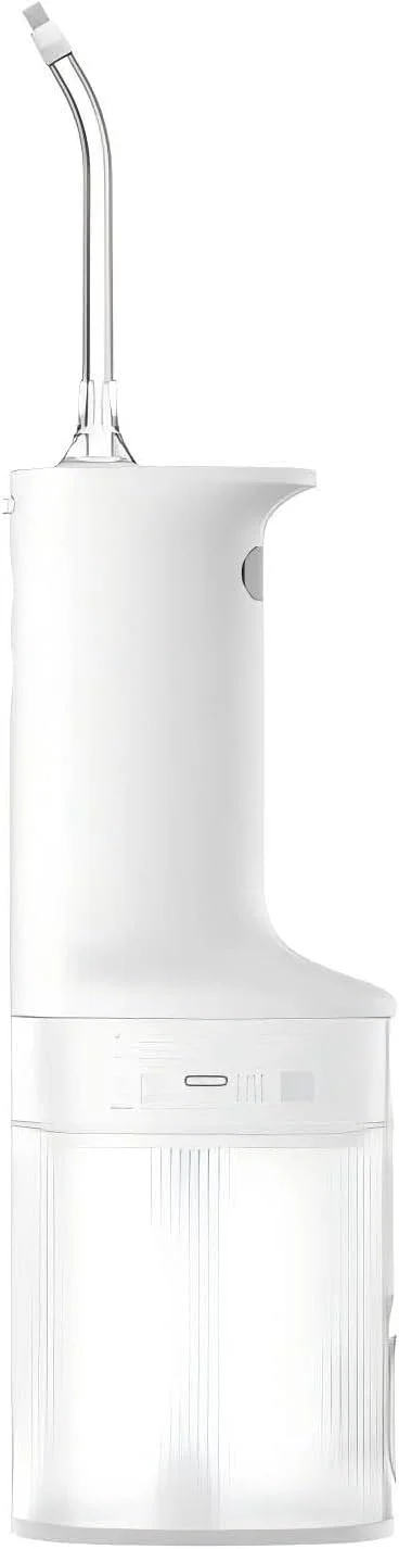 دستگاه شستشوی دهان و دندان، تمیز کننده عمیق، 2 حالت تمیز کردن، ایده آل برای دندان ها، 90 روز عمر باتری - سفید