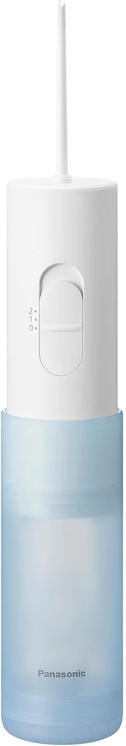 دستگاه پاک کننده دندان پاناسونیک، مسافرتی، بی سیم، قابل حمل با دو تنظیم فشار آب و مخزن آب تاشو - EW-DJ11-A