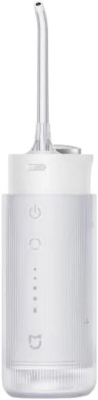 دستگاه شستشوی دهان شیائومی Mijia F400، بی سیم، قابل حمل، 4 حالت، 200 میلی لیتر، قابل شارژ، IPX7 ضد آب، نخ دندان برقی