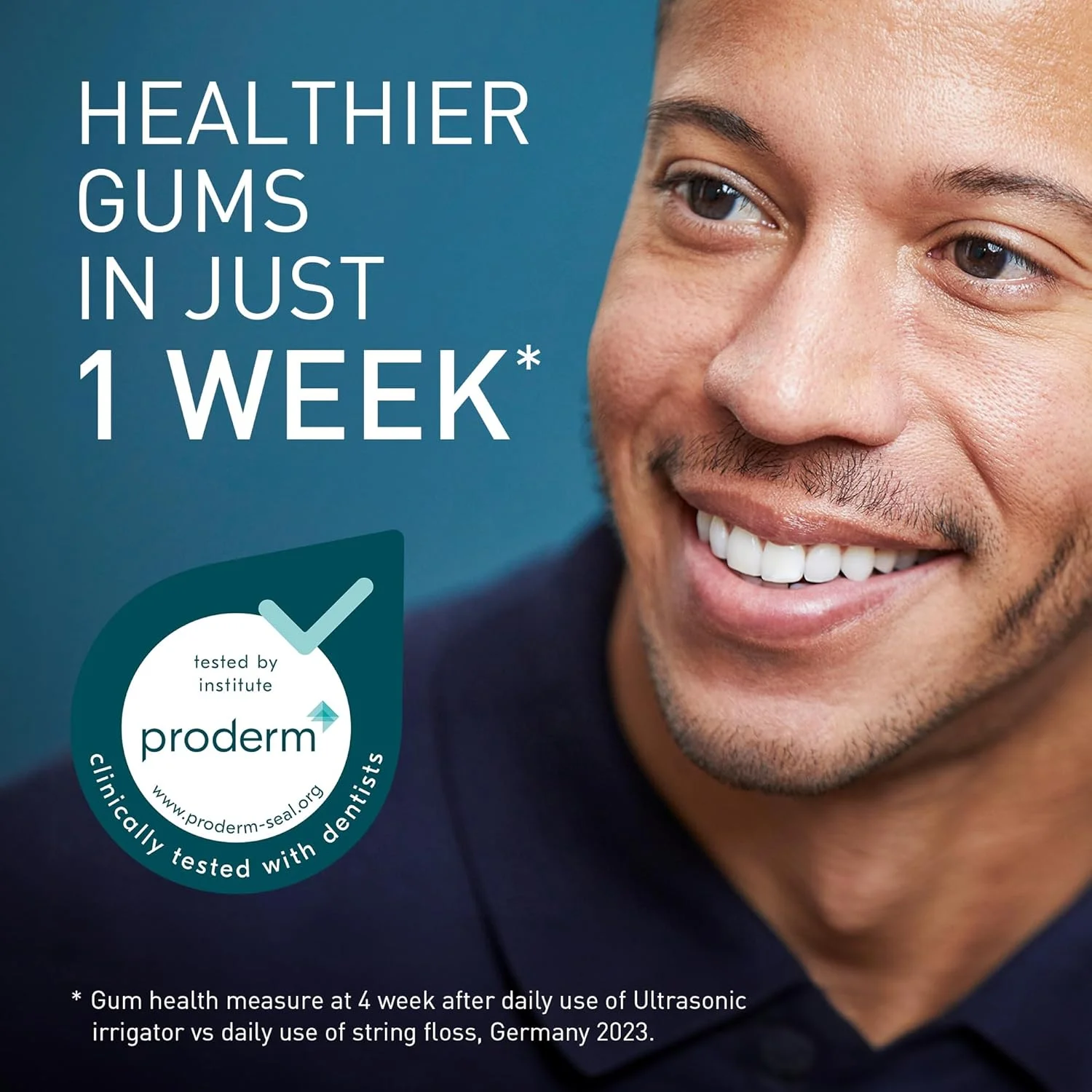 دستگاه شستشوی دهان اولتراسونیک پاناسونیک سری 800 مدل EW-DJ86-K503، دستگاه آبیاری دندان، دستگاه شستشوی دهان بی سیم، 200 میلی لیتر، 1 نازل اولتراسونیک و 1 نازل ارتودنسی، 5 سطح فشار آب، لوازم جانبی مسافرتی، USB-C