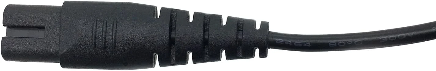 کابل شارژر PDEEY برای دستگاه های نخ دندان آبی نیکول، نایس فیل، موسپرو، زرهانت، کابل شارژ USB مشکی