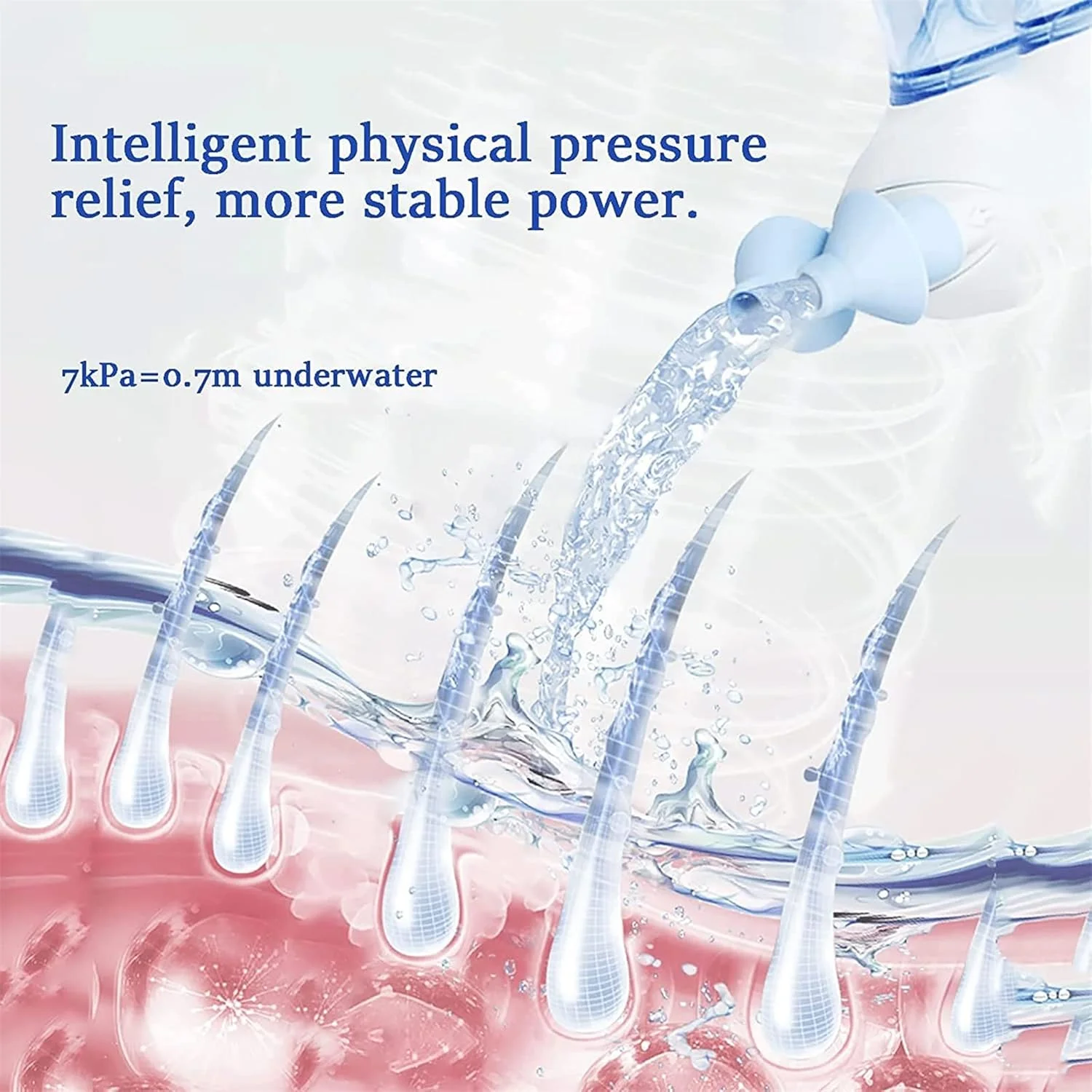 دستگاه شستشوی بینی برقی PEHUB، سیستم آبیاری سینوس بینی، فشار منفی خانگی، شستشوی حرفه ای بینی برای بزرگسالان، برای تسکین سینوس و آلرژی