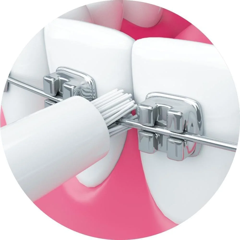 واتر فلاسر مسافرتی کوچک Piksters HydroPik - دستگاه آبیاری دهان و دندان قابل حمل و بدون سیم با شارژ USB-C، 3 حالت فشار و 5 سری، جمع و جور و سبک برای مراقبت از دندان در سفر، سفید