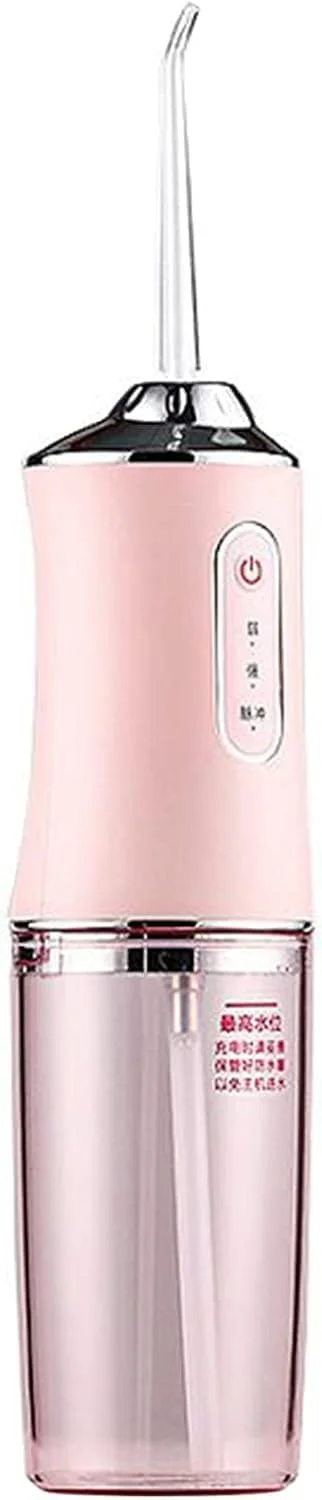 واتر فلاسر قابل حمل، نخ دندان آبی بی سیم، مخزن 300 میلی لیتری، چند رنگ