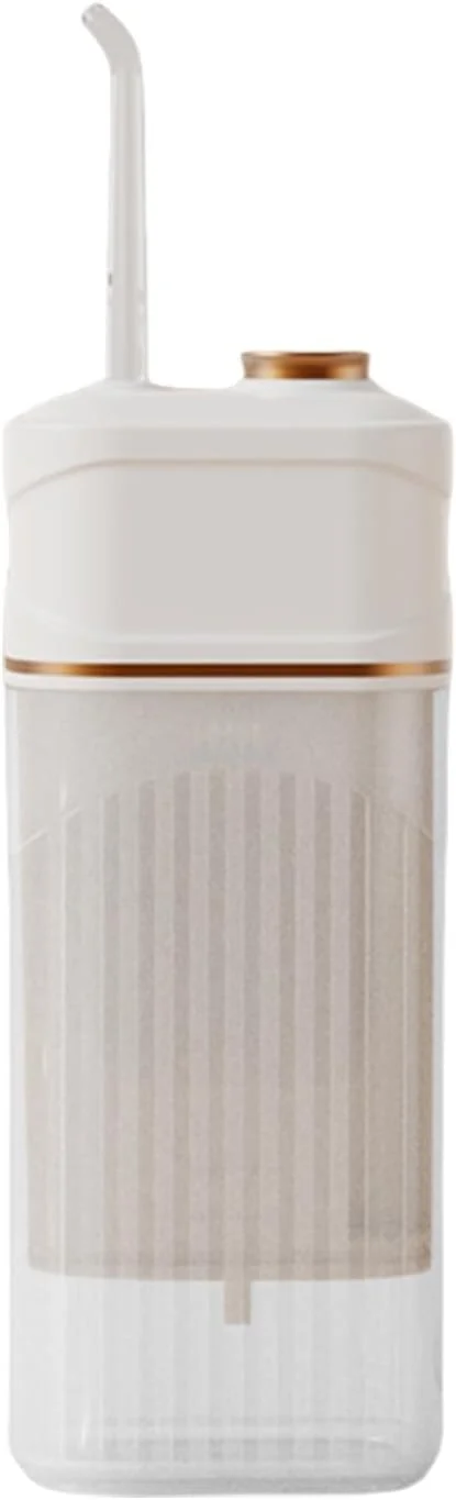 واتر فلاسر قابل حمل | واتر فلاسر مسافرتی قابل شارژ با 3 حالت | دستگاه آبیاری قابل شارژ با 3 حالت تمیز کننده دندان برای ارتودنسی، بریج، زنان و مردان