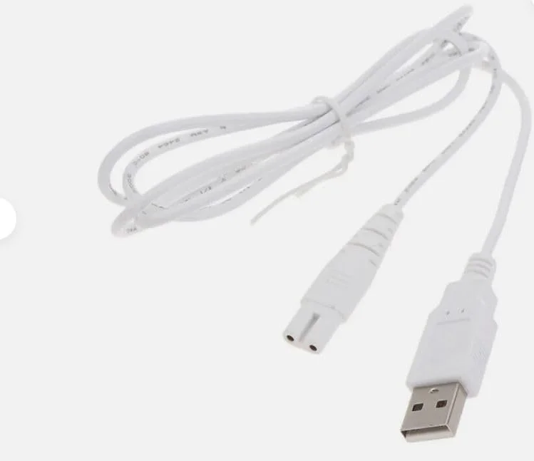 شارژر USB نخ دندان آبی پالس 3.7