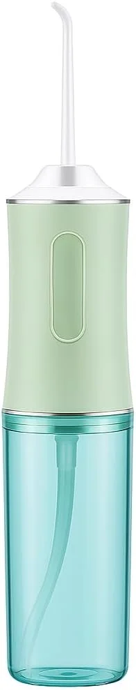 نخ دندان آبی فیتو، شارژی USB بدون سیم، 3 حالت برای تمیز کردن عمیق، مراقبت از دندان قابل حمل، ضد آب، برای مسافرت و استفاده در منزل