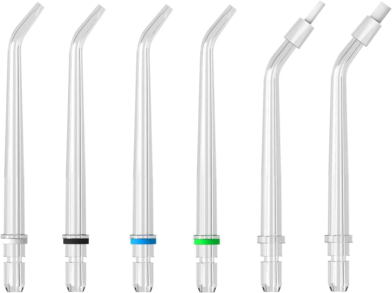 سری های جایگزین (6 عدد) برای دستگاه نخ دندان آبی مدل Y826