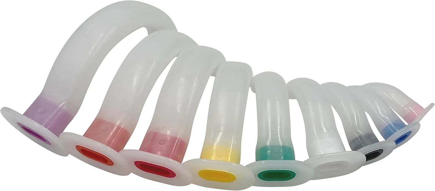 مجموعه راه هوایی دهانی گودل ResOne، ۹ عددی، سایزهای ۴ تا ۱۲