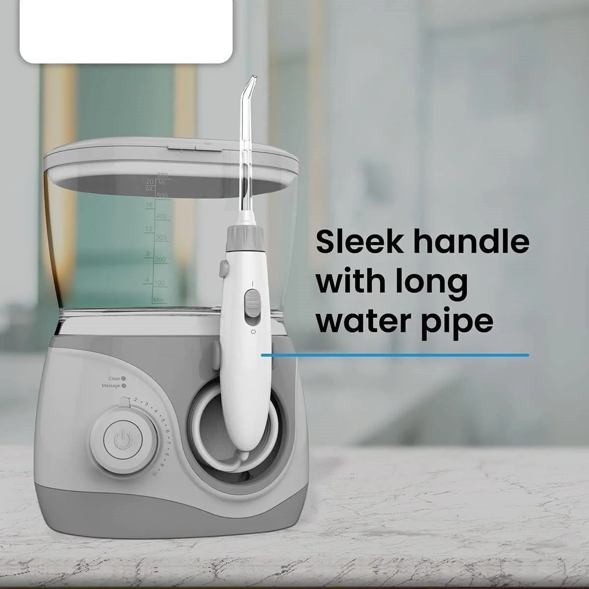 دستگاه شستشوی دهان با 10 تنظیم فشار آب | 6 سری مختلف | دو حالت پاکسازی و ماساژ