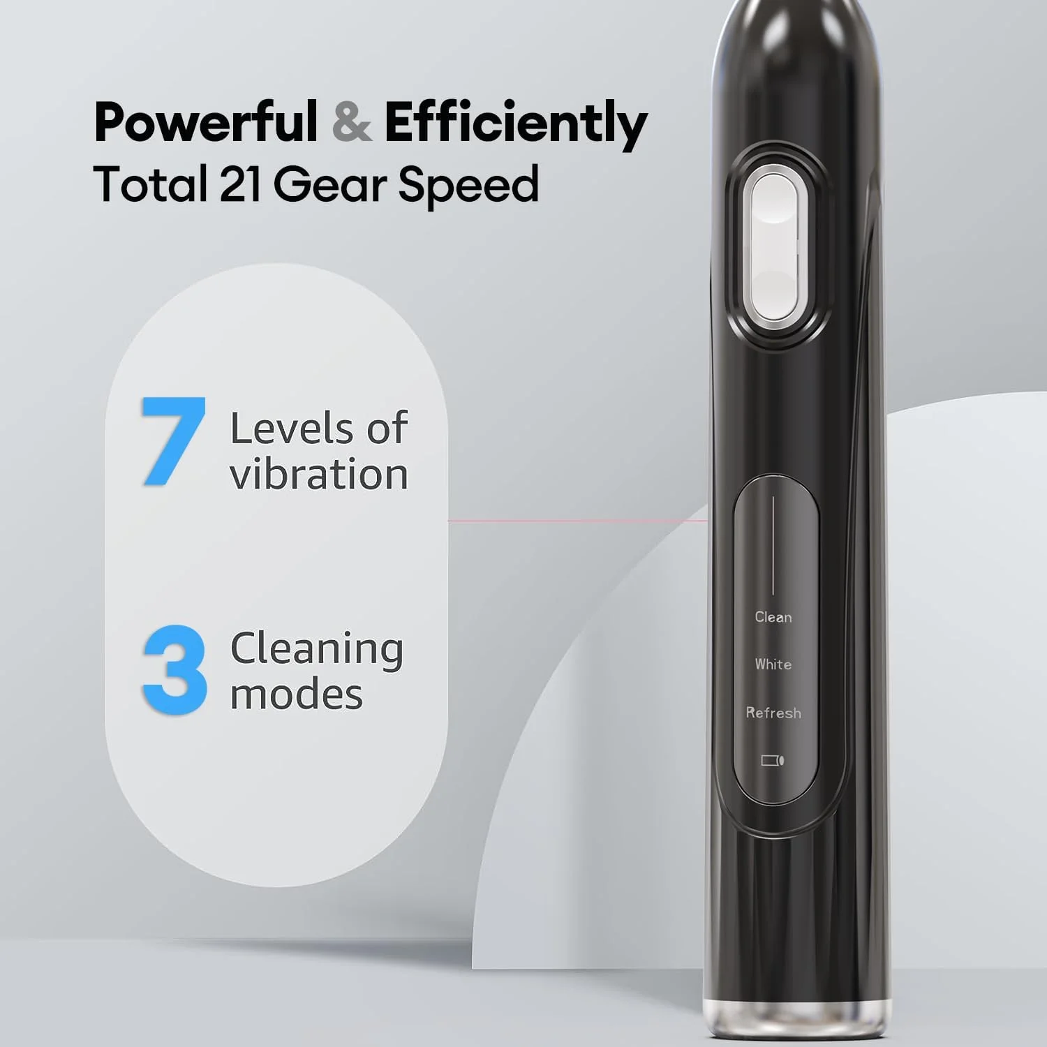 مسواک برقی صوتی با نخ دندان آبی، نخ دندان آبی دهانی قابل حمل برای دندان، ضد آب قابل شارژ برای کیت تمیز کردن مسافرت و خانه