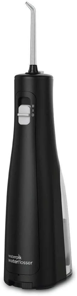 واترپیک Cordless Freedom، دستگاه شستشوی دهان، با باتری کار می کند و قابل حمل برای مسافرت و خانه، WF 03