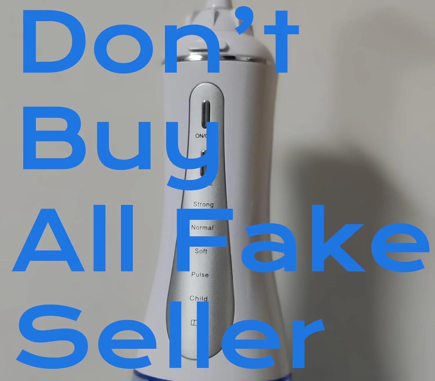 واتر فلاسر دندانی بی سیم قابل حمل با مخزن 350 میلی لیتری، دارای 5 حالت و 6 سری قابل تعویض - ضد آب IPX7، عمر باتری قوی، مناسب برای مسافرت و استفاده خانگی - آبی سفید