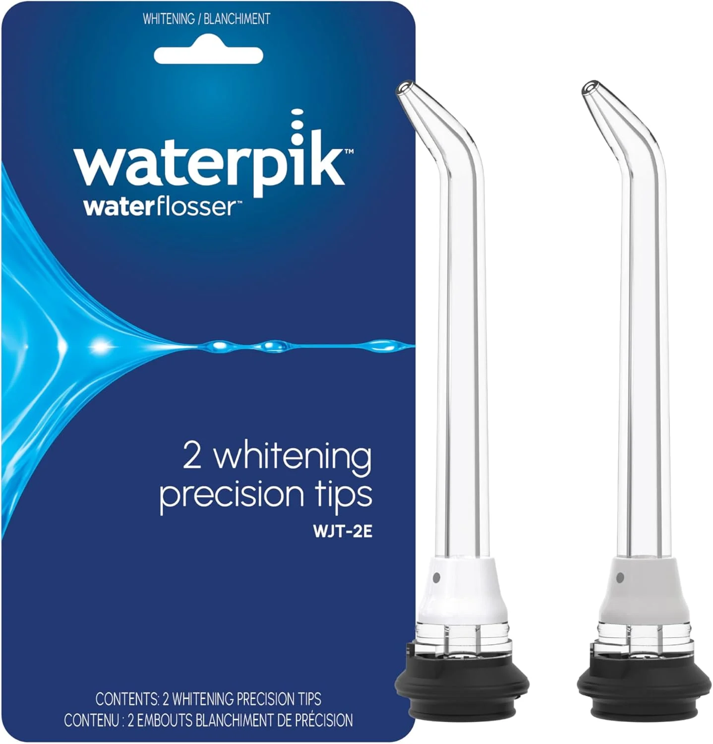 نازل های جت کلاسیک جایگزین نخ دندان آبی Waterpik