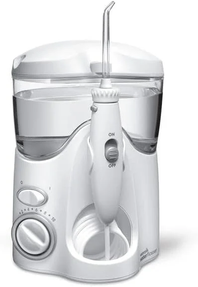 دستگاه شستشوی دهان و دندان Waterpik مدل Wp-120Me Ultra، سفید
