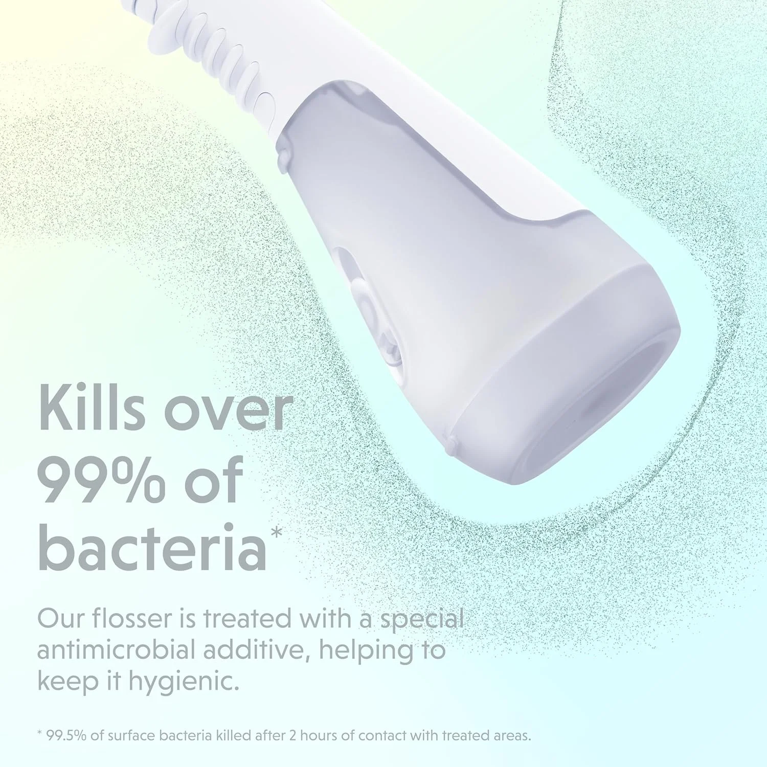 دستگاه واتر فلاسر دندان اوردو، بی سیم IPX7 ضد آب، 3 حالت فشار، قابل حمل، فلاسر برقی صوتی قابل شارژ، توصیه شده توسط متخصصین دندانپزشکی، سفید