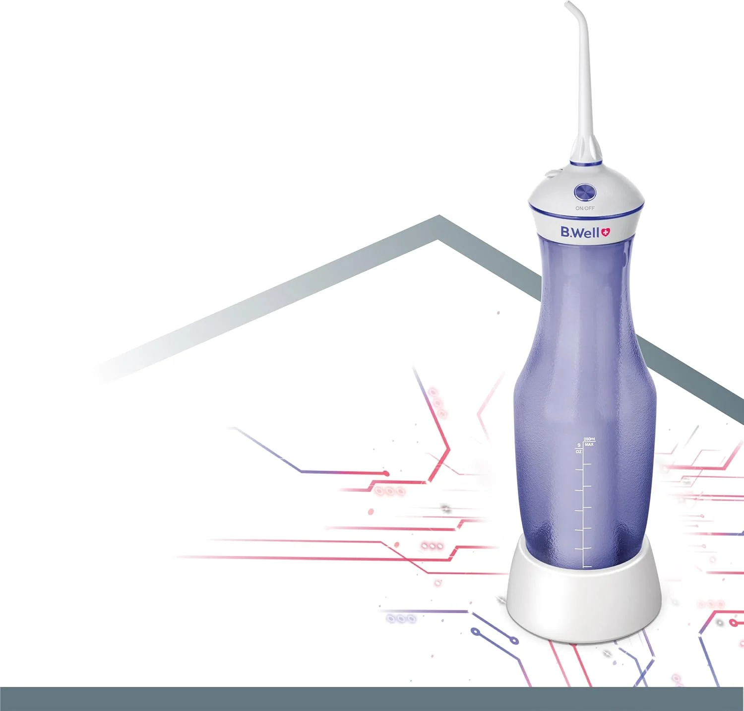 دهانشویه قابل حمل بی ول مدل TH-917