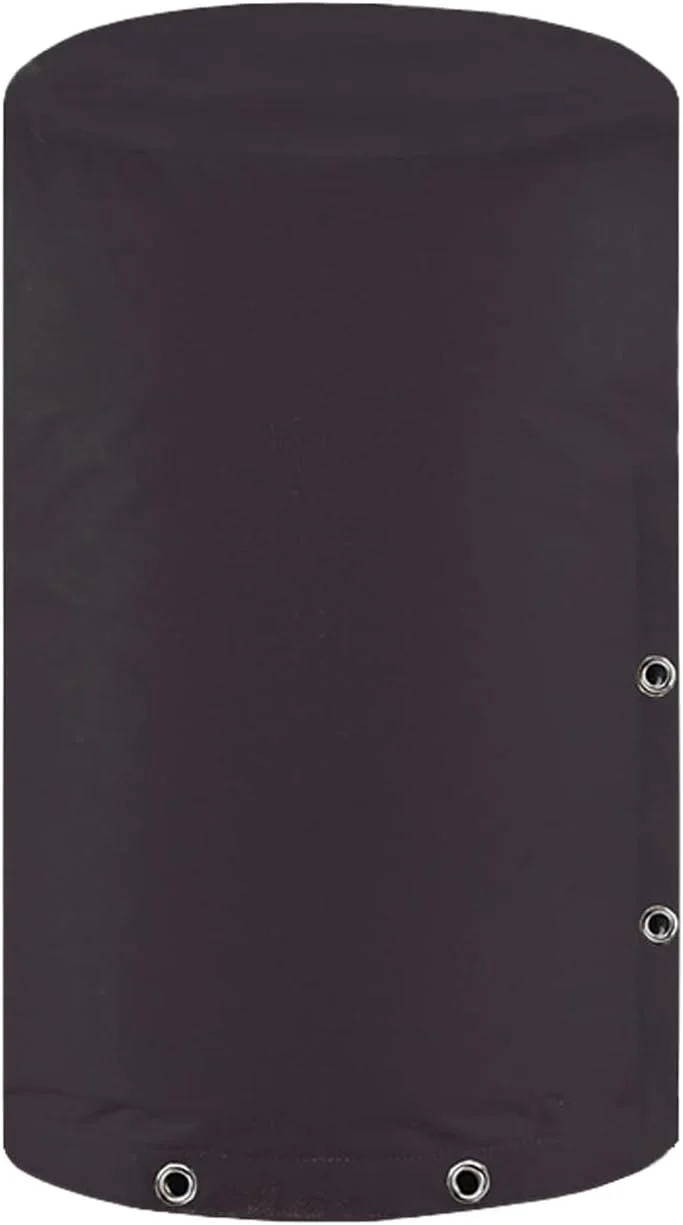 پوشش چاه پمپ برای فضای باز - آستین عایق بندی شده برای تمام فصول، پوشش چاه پمپ مقاوم در برابر آب و هوا و محافظت شده در برابر اشعه ماوراء بنفش برای لوله کشی، آبیاری چمن، ساخت و ساز صنعتی، فضای باز و زیرزمین