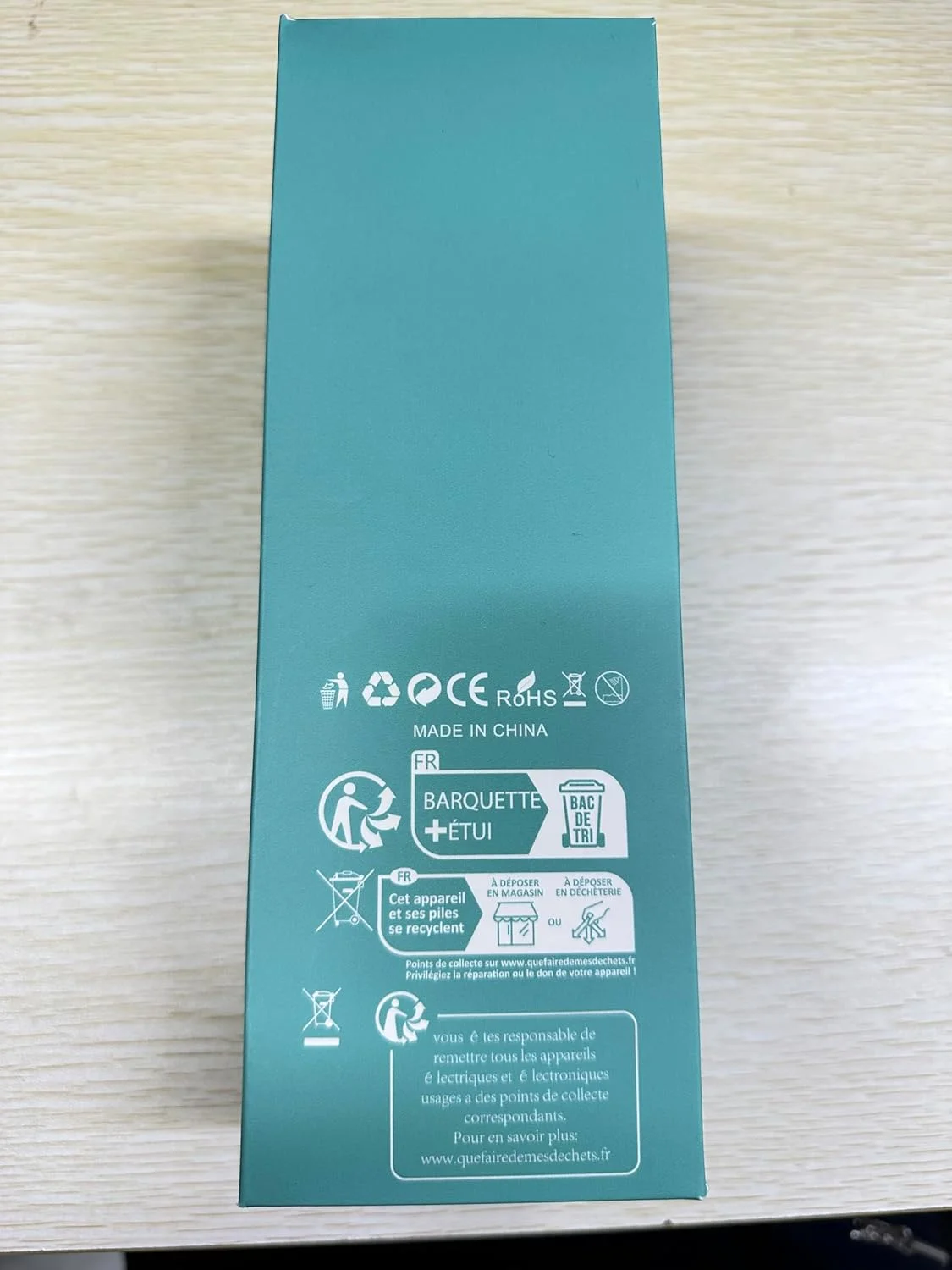 دستگاه شستشوی دهان بی سیم، تمیز کننده دندان برقی، 5 حالت و مخزن 300 میلی لیتری