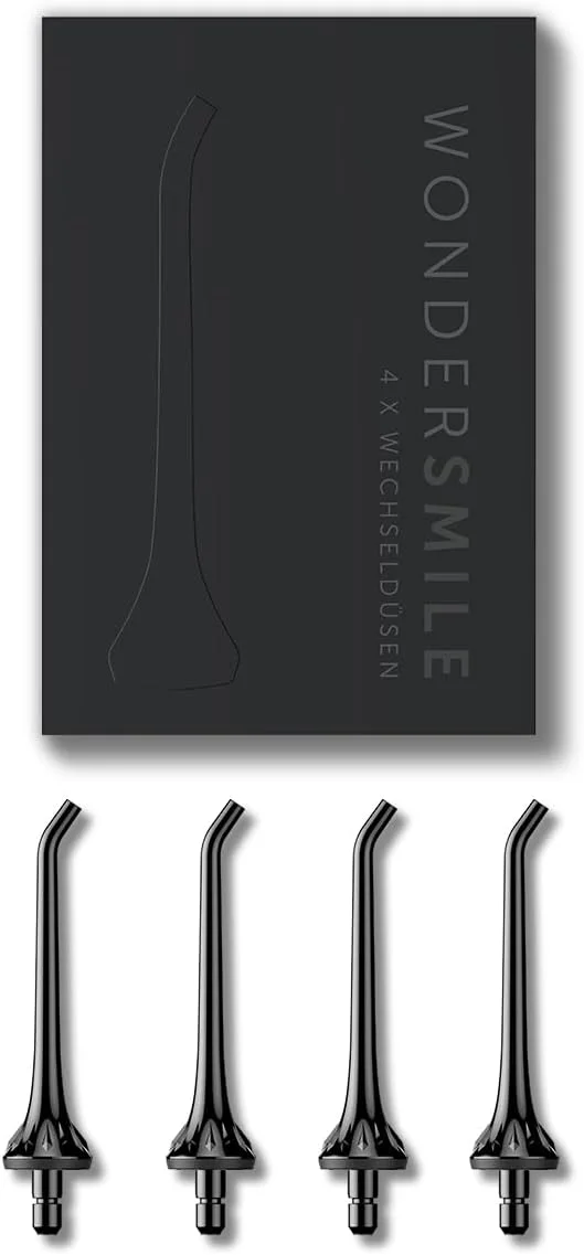 نازل های جایگزین Wondersmile برای دستگاه شستشوی دهان و دندان (بسته 4 عددی)