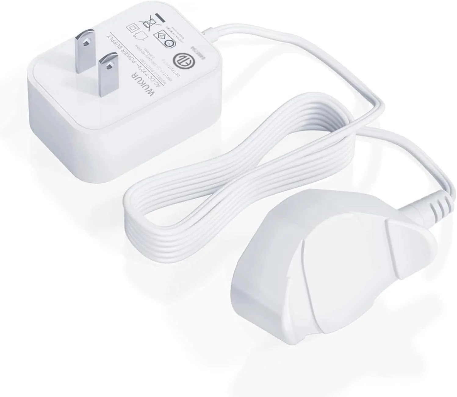 شارژر WUKUR فقط برای سری Waterpik WP-560، شارژر مغناطیسی برای Waterpik WP-560 WP-562 WP-563 WP-567 با سیم برق 1.8 متری