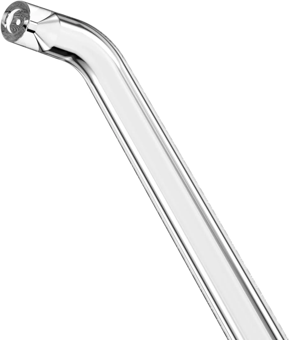 نازل های واترفلو وندراسمایل برای دستگاه شستشوی دهان - فناوری جریان روان برای مراقبت بهینه از لثه (سفید، بسته 4 عددی)