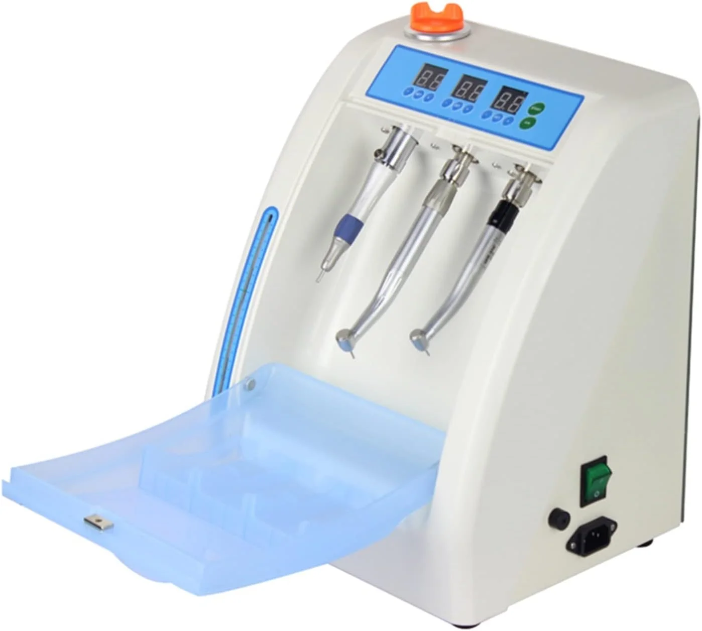 دستگاه روغن کاری و نگهداری تجهیزات دندانپزشکی زاید، دستگاه تمیز کننده و روغن کاری دستگاه های پرسرعت و کم سرعت دندان