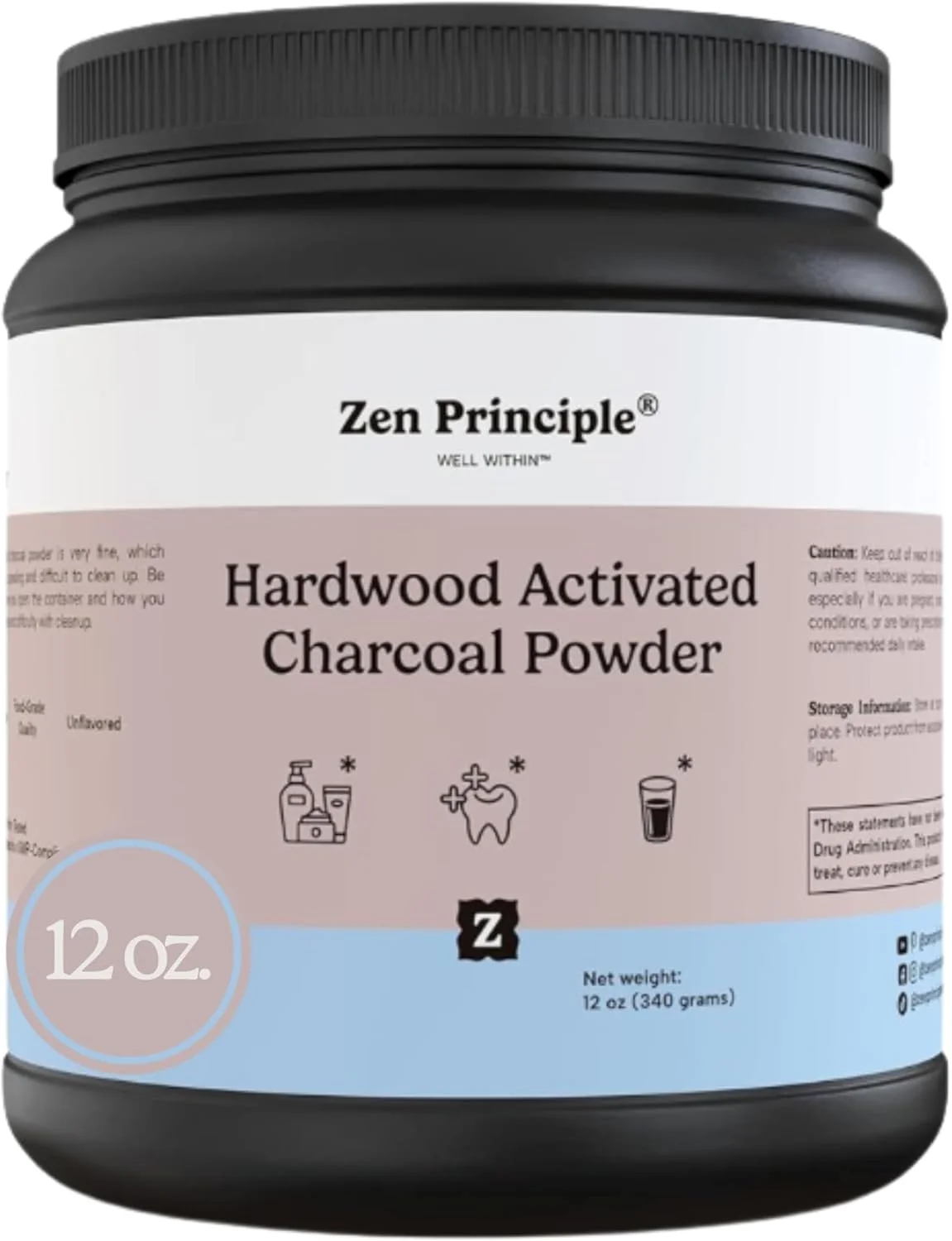 پودر زغال فعال تهیه شده از درختان چوب سخت ایالات متحده آمریکا. کاملا طبیعی. سفید کننده دندان، جوان کننده پوست و مو، سم زدا، کمک به هضم، درمان مسمومیت. شامل پیمانه رایگان. 350 میلی لیتر پودر زغال فعال تهیه شده از درختان چوب سخت ایالات متحده آمریکا. کاملا طبیعی. سفید کننده دندان، جوان کننده پوست و مو، سم زدا، کمک به هضم، درمان مسمومیت. شامل پیمانه رایگان. 350 میلی لیتر