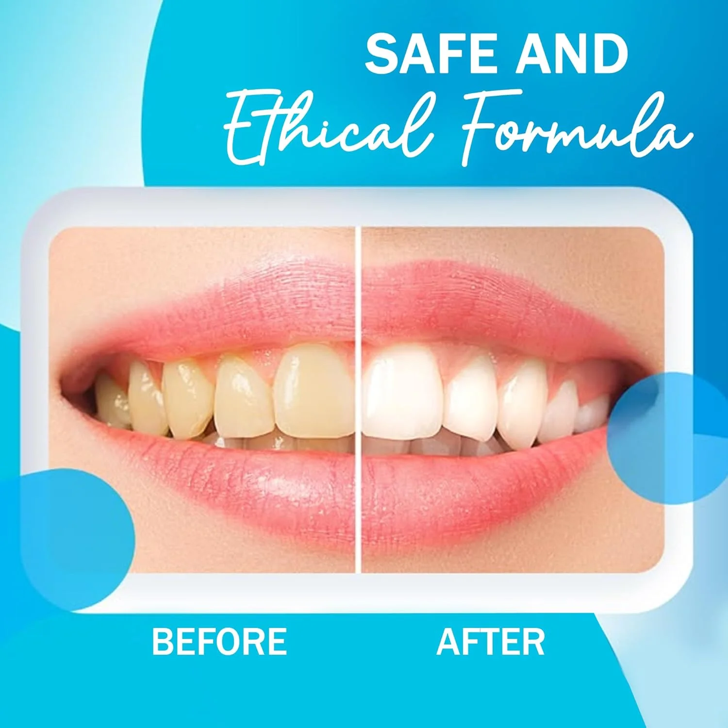 پودر و فوم جادویی سفید کننده دندان 7DAYSNATURAL (نعناع، 50 گرم) بسته 2 عددی