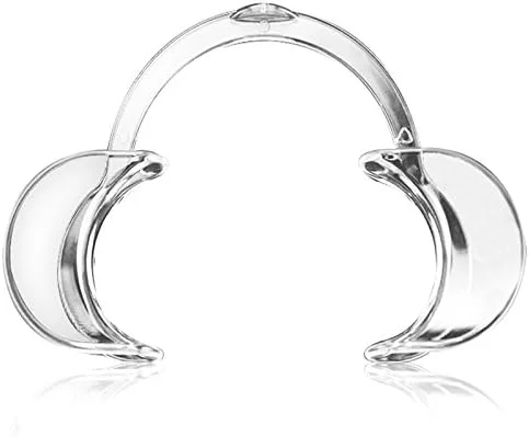 3 عدد بازکننده دهان دندانپزشکی اتوکلاو شونده برای سفید کردن دندان، بازکننده لب و گونه، قابل استفاده مجدد، سایز S 3 عدد بازکننده دهان دندانپزشکی اتوکلاو شونده برای سفید کردن دندان، بازکننده لب و گونه، قابل استفاده مجدد، سایز S