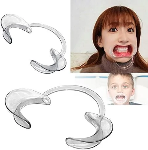 3 عدد بازکننده دهان دندانپزشکی اتوکلاو شونده برای سفید کردن دندان، بازکننده لب و گونه، قابل استفاده مجدد، سایز S 3 عدد بازکننده دهان دندانپزشکی اتوکلاو شونده برای سفید کردن دندان، بازکننده لب و گونه، قابل استفاده مجدد، سایز S