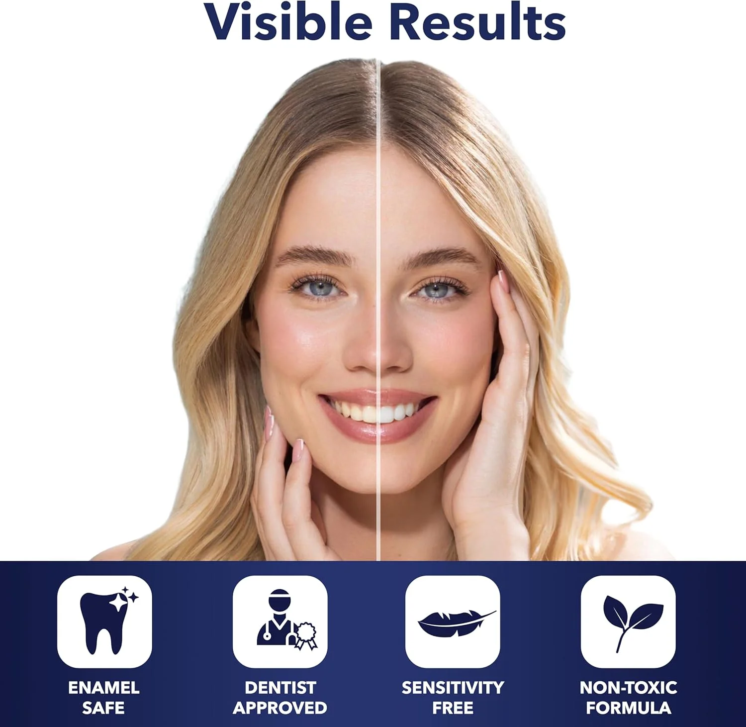 پودر سفید کننده دندان BrightWhite - مناسب برای 12 ماه | از بین برنده لکه های چای، قهوه، شراب و سیگار | فرمول غیر حساس | بدون پراکسید | HAP، جوش شیرین و زایلیتول | مورد تایید دندانپزشکان و ایمن برای مینای دندان پودر سفید کننده دندان BrightWhite - مناسب برای 12 ماه | از بین برنده لکه های چای، قهوه، شراب و سیگار | فرمول غیر حساس | بدون پراکسید | HAP، جوش شیرین و زایلیتول | مورد تایید دندانپزشکان و ایمن برای مینای دندان