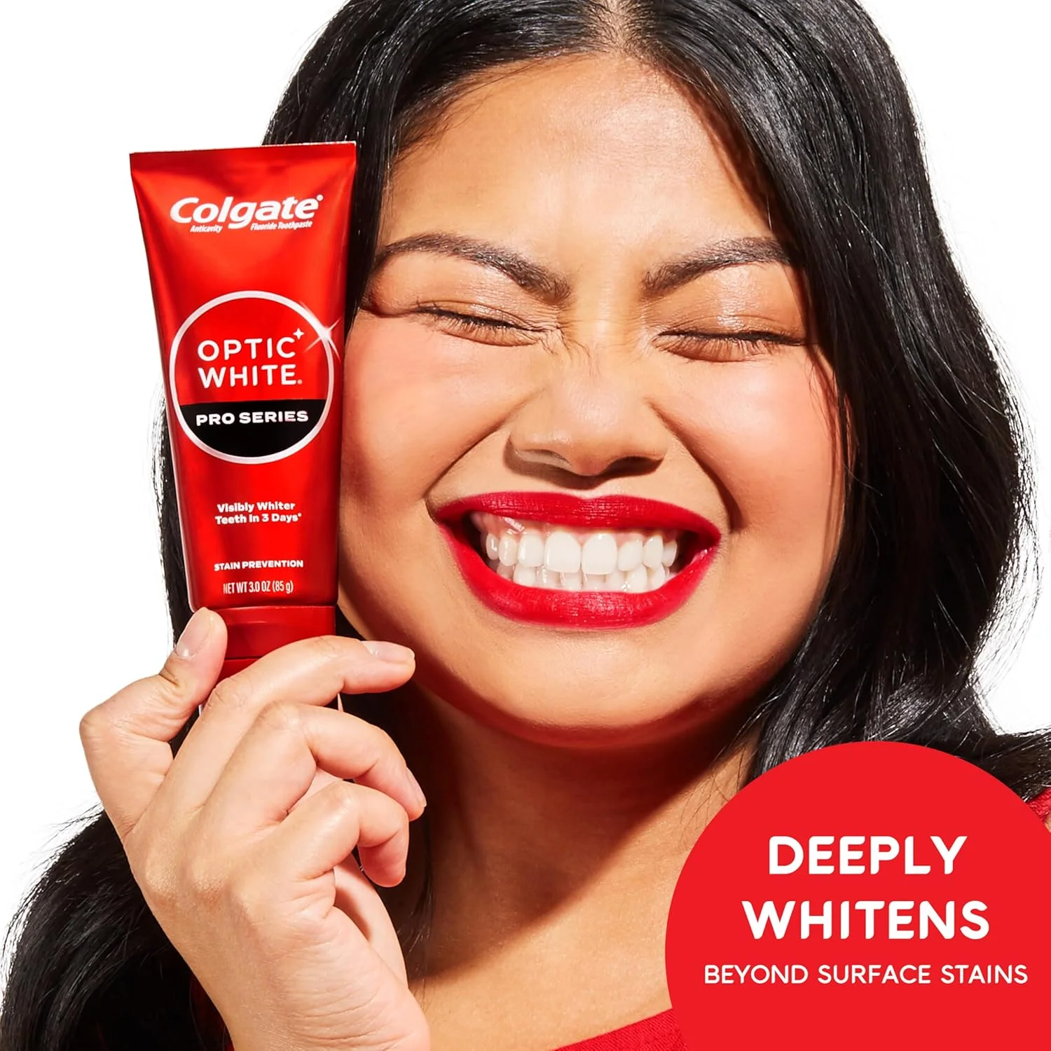 خمیر دندان و قلم سفید کننده شبانه کلگیت سری OW PROSERIES