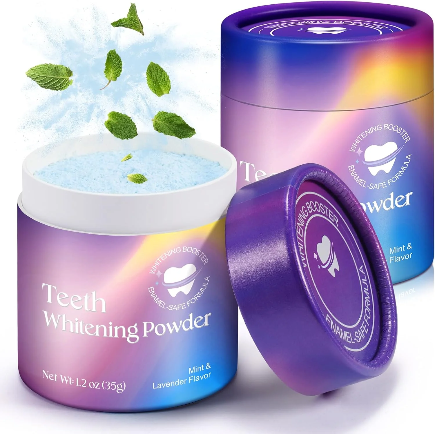 پودر سفید کننده دندان، پودر درخشان کننده دندان - ایمن برای مینای دندان | از بین برنده لکه های چای، قهوه، شراب و سیگار | فرمول غیر حساس | موثر در تقویت دندان ها و لثه ها، خوشبو کننده دهان - 35 گرم پودر سفید کننده دندان، پودر درخشان کننده دندان - ایمن برای مینای دندان | از بین برنده لکه های چای، قهوه، شراب و سیگار | فرمول غیر حساس | موثر در تقویت دندان ها و لثه ها، خوشبو کننده دهان - 35 گرم