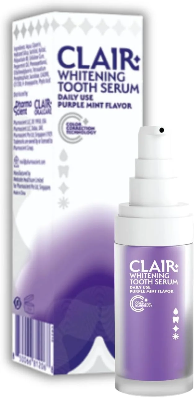سرم سفید کننده دندان کلیر سرم سفید کننده دندان کلیر