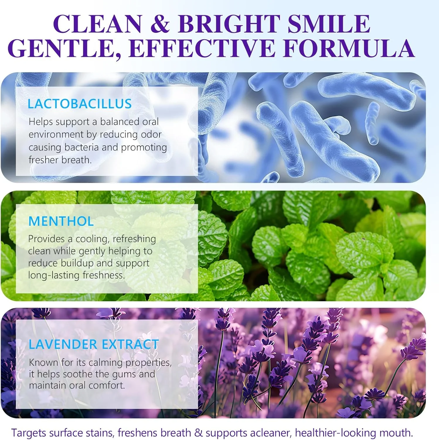 پودر سفید کننده دندان، پودر درخشان کننده دندان - ایمن برای مینای دندان | از بین برنده لکه های چای، قهوه، شراب و سیگار | فرمول غیر حساس | موثر در تقویت دندان ها و لثه ها، خوشبو کننده دهان - 35 گرم