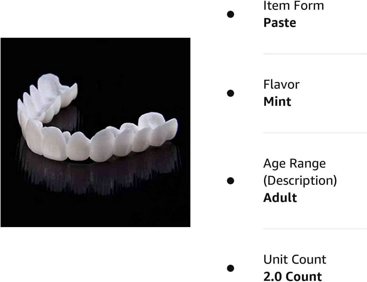 دندان مصنوعی فوری، روکش دندان مصنوعی سفید کننده، روکش دندان گیره ای بالا و پایین، دندان های مصنوعی موقت بالا و پایین