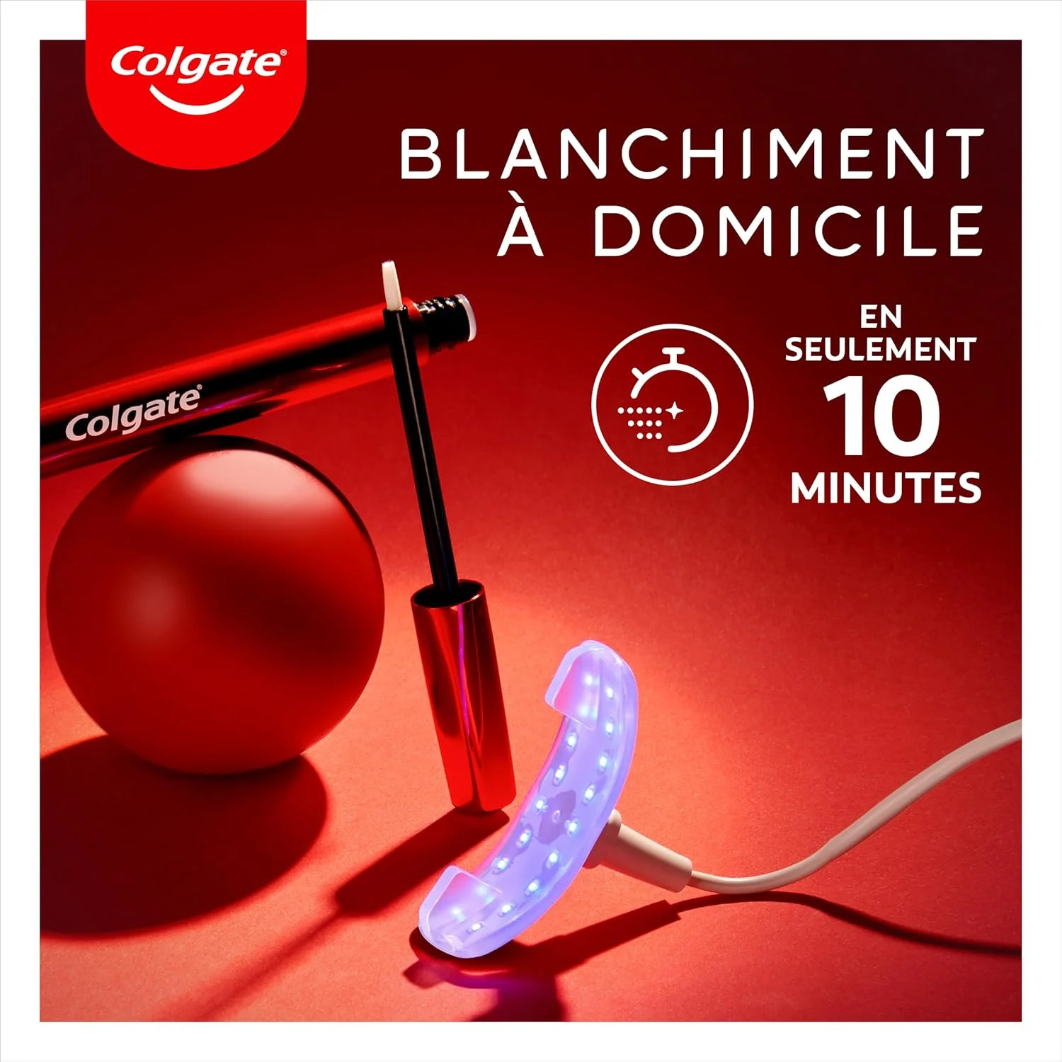 کیت سفید کننده دندان کلگیت مکس وایت با LED - از بین برنده لکه های ناشی از غذا و نوشیدنی - بسته 2 عددی سرم سفید کننده دندان با اپلیکاتور دقیق جدید کیت سفید کننده دندان کلگیت مکس وایت با LED - از بین برنده لکه های ناشی از غذا و نوشیدنی - بسته 2 عددی سرم سفید کننده دندان با اپلیکاتور دقیق جدید