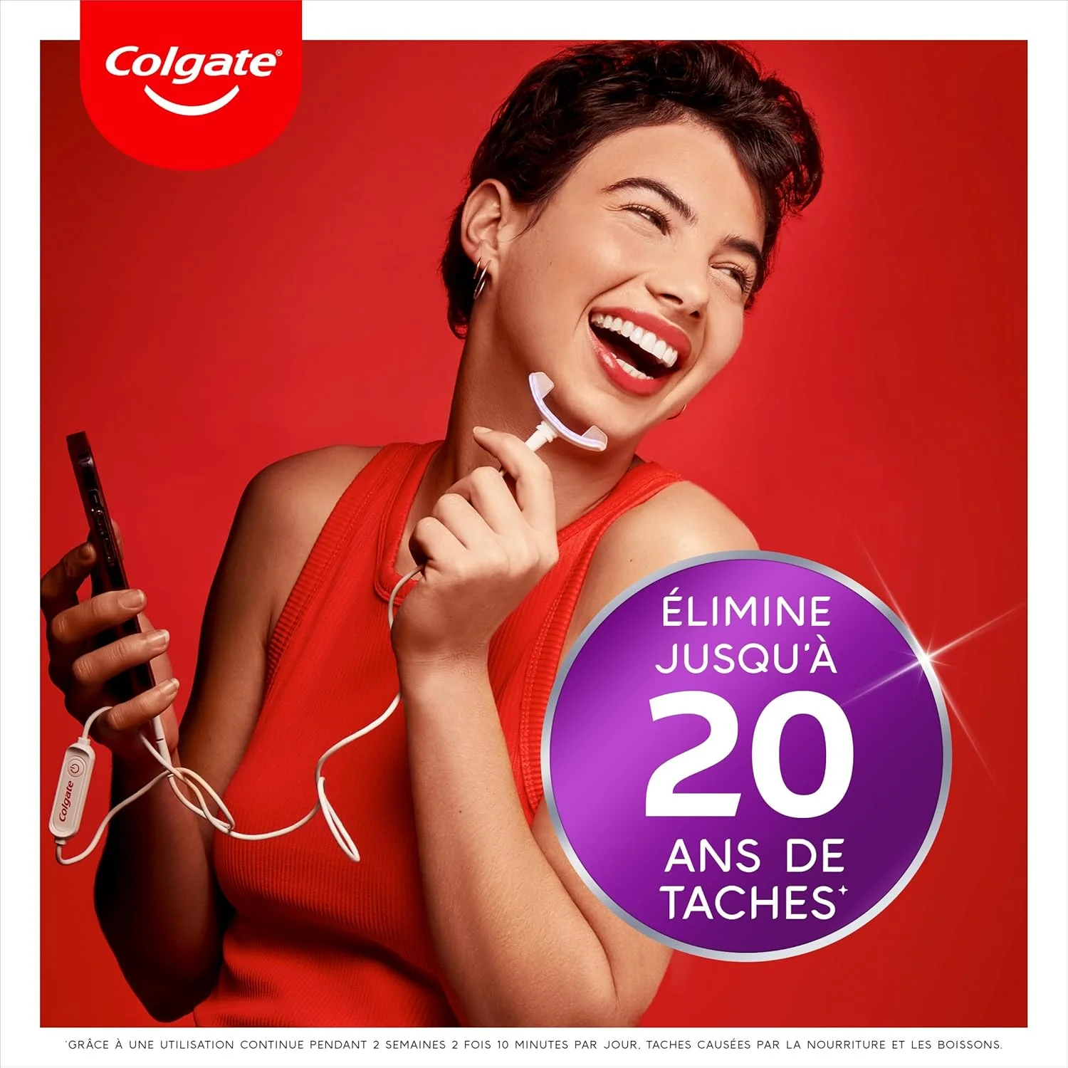 کیت سفید کننده دندان کلگیت مکس وایت با LED - از بین برنده لکه های ناشی از غذا و نوشیدنی - بسته 2 عددی سرم سفید کننده دندان با اپلیکاتور دقیق جدید کیت سفید کننده دندان کلگیت مکس وایت با LED - از بین برنده لکه های ناشی از غذا و نوشیدنی - بسته 2 عددی سرم سفید کننده دندان با اپلیکاتور دقیق جدید