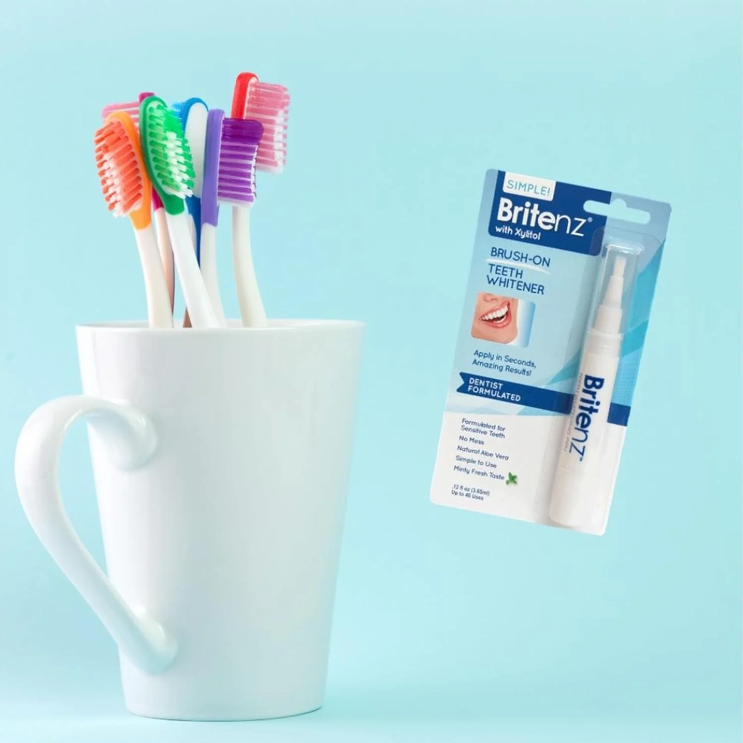 قلم سفید کننده دندان Britenz قلم سفید کننده دندان Britenz