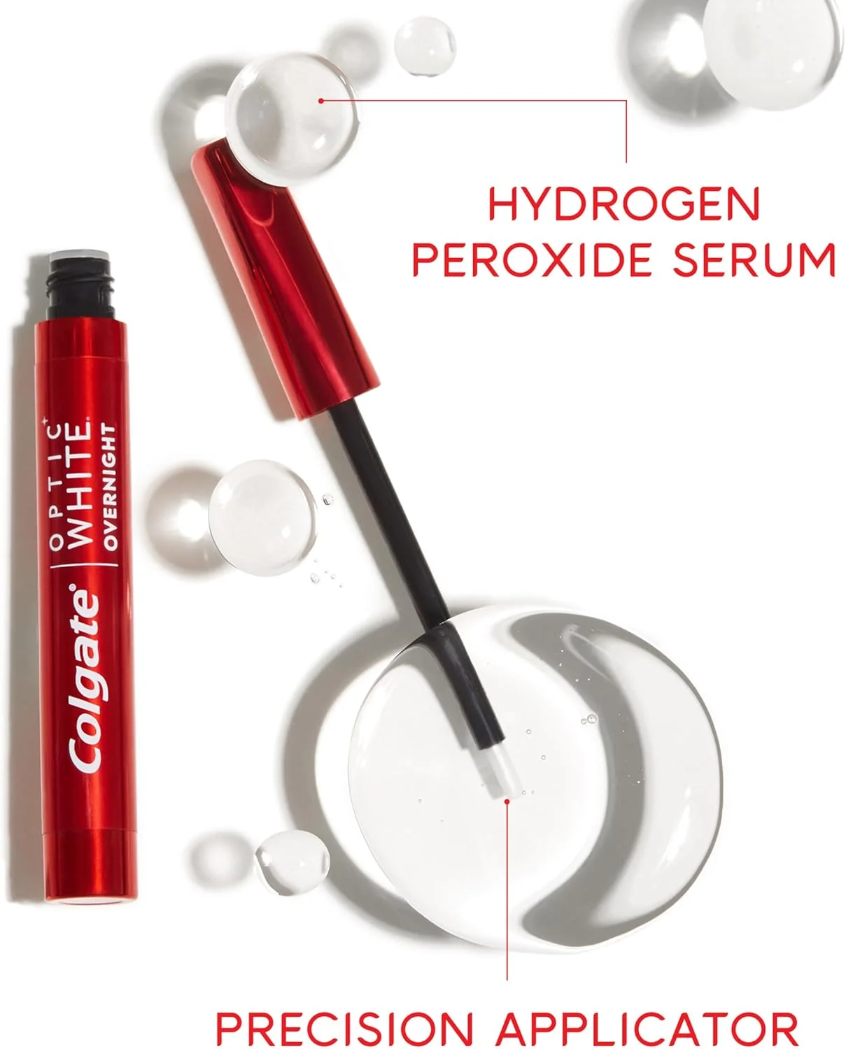 خمیر دندان و قلم سفید کننده شبانه کلگیت سری OW PROSERIES