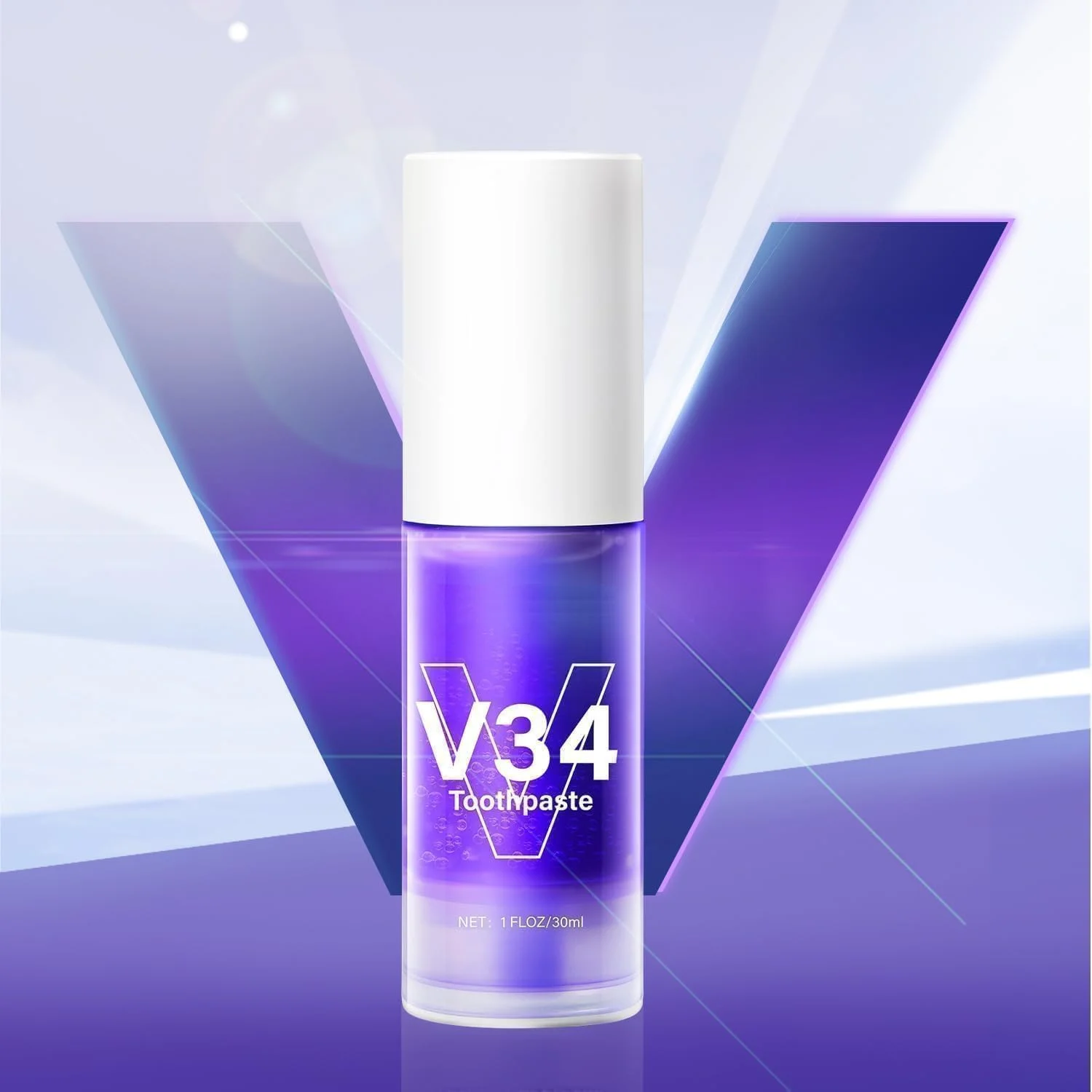 V34 اصلاح رنگ، خمیر دندان بنفش روشن کننده دندان، 2 عدد، خمیر دندان اصلاح کننده رنگ روشن کننده دندان، دندان های سفید، خمیر دندان بنفش برای از بین بردن جرم، خمیر دندان سفید کننده دندان برای دندان های زرد V34 اصلاح رنگ، خمیر دندان بنفش روشن کننده دندان، 2 عدد، خمیر دندان اصلاح کننده رنگ روشن کننده دندان، دندان های سفید، خمیر دندان بنفش برای از بین بردن جرم، خمیر دندان سفید کننده دندان برای دندان های زرد