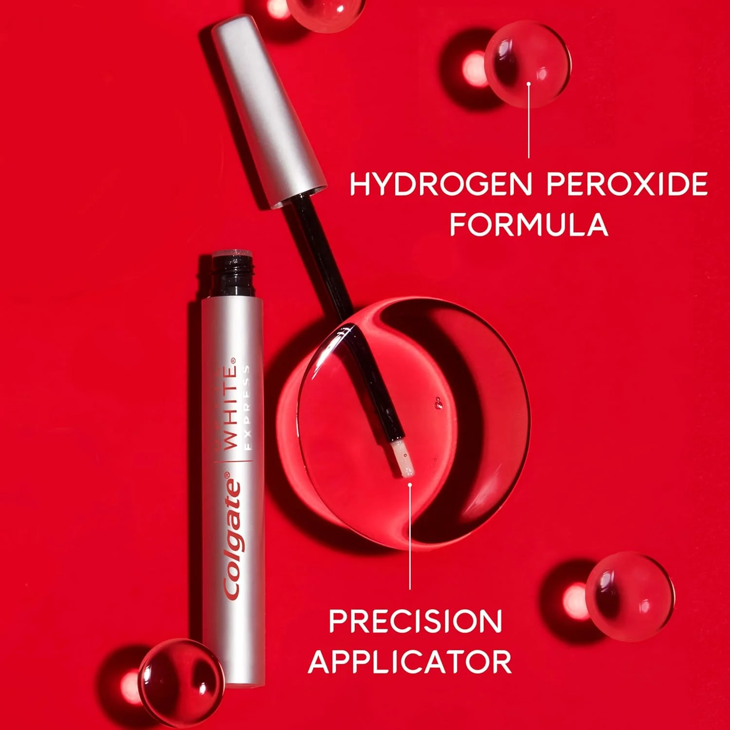 قلم سفید کننده فوری دندان کلگیت Optic White، اپلیکاتور سفید کننده دندان ایمن برای مینای دندان، کمک به سفید شدن دندان ها در کمتر از 1 روز استفاده، درمان 7 روزه سفید کننده، 2.4 میلی لیتر قلم سفید کننده فوری دندان کلگیت Optic White، اپلیکاتور سفید کننده دندان ایمن برای مینای دندان، کمک به سفید شدن دندان ها در کمتر از 1 روز استفاده، درمان 7 روزه سفید کننده، 2.4 میلی لیتر