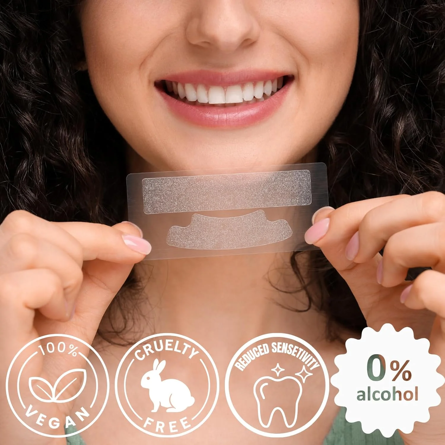 نوارهای سفید کننده دندان بدون پراکسید برای دندان ها و لثه های حساس، کیت نوار سفید کننده ۲۸ عددی، ۱۴ دوره درمان، تامین ۲ هفته ای، نمودار رنگ، فرمول ملایم بدون سفید کننده، سفید کننده فوری دندان، فرمول غیر لغزنده نوارهای سفید کننده دندان بدون پراکسید برای دندان ها و لثه های حساس، کیت نوار سفید کننده ۲۸ عددی، ۱۴ دوره درمان، تامین ۲ هفته ای، نمودار رنگ، فرمول ملایم بدون سفید کننده، سفید کننده فوری دندان، فرمول غیر لغزنده