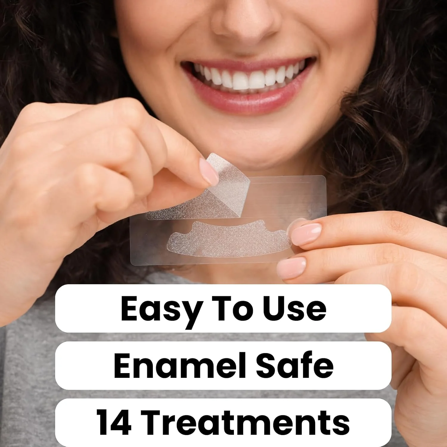 نوارهای سفید کننده دندان بدون پراکسید برای دندان ها و لثه های حساس، کیت نوار سفید کننده ۲۸ عددی، ۱۴ دوره درمان، تامین ۲ هفته ای، نمودار رنگ، فرمول ملایم بدون سفید کننده، سفید کننده فوری دندان، فرمول غیر لغزنده نوارهای سفید کننده دندان بدون پراکسید برای دندان ها و لثه های حساس، کیت نوار سفید کننده ۲۸ عددی، ۱۴ دوره درمان، تامین ۲ هفته ای، نمودار رنگ، فرمول ملایم بدون سفید کننده، سفید کننده فوری دندان، فرمول غیر لغزنده