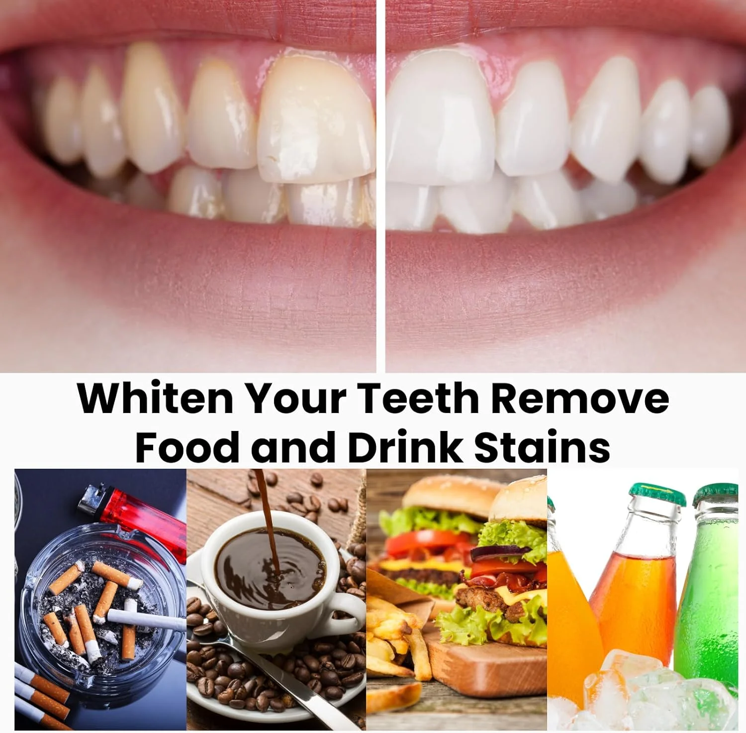 نوارهای سفید کننده دندان بدون پراکسید برای دندان ها و لثه های حساس، کیت نوار سفید کننده ۲۸ عددی، ۱۴ دوره درمان، تامین ۲ هفته ای، نمودار رنگ، فرمول ملایم بدون سفید کننده، سفید کننده فوری دندان، فرمول غیر لغزنده نوارهای سفید کننده دندان بدون پراکسید برای دندان ها و لثه های حساس، کیت نوار سفید کننده ۲۸ عددی، ۱۴ دوره درمان، تامین ۲ هفته ای، نمودار رنگ، فرمول ملایم بدون سفید کننده، سفید کننده فوری دندان، فرمول غیر لغزنده