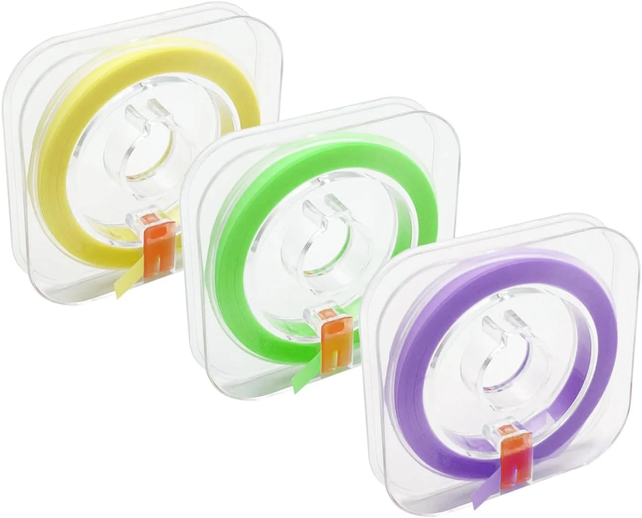 3 عدد نوار پولیش دندان 4 میلی متر در 6 متر، نوارهای سنباده زنی دندان، پولیش عمیق دندان، 20μm/30μm/50μm