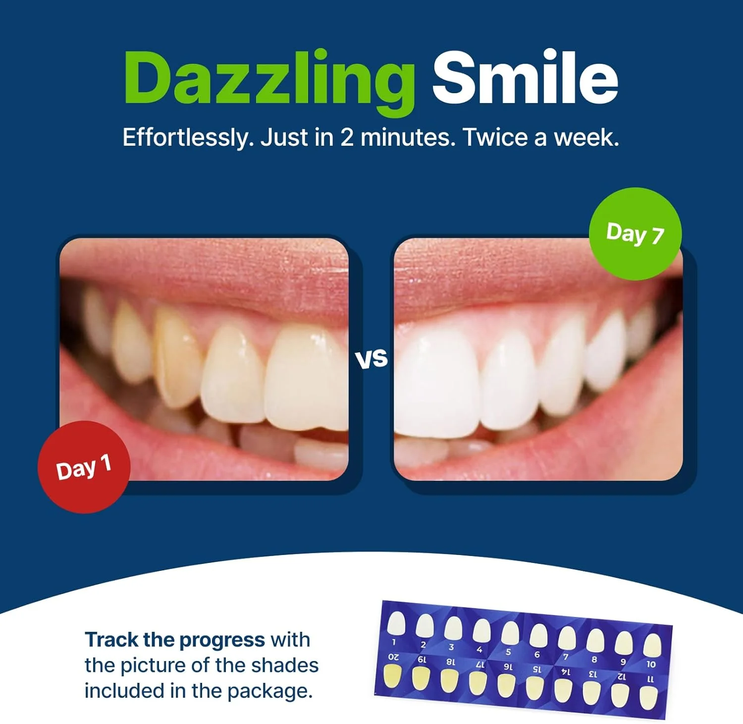 پودر سفید کننده دندان دنکلو - طعم نعناع خنک - از بین برنده لکه های قدیمی - تامین 6 ماهه - 40 گرم