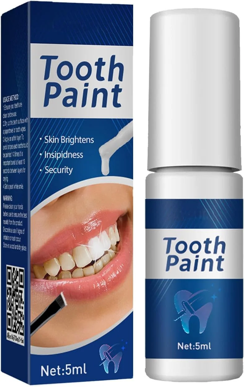 قلم سفید کننده دندان، سفید کننده فوری دندان، سفید کننده دهان، سفید کننده دندان با نور