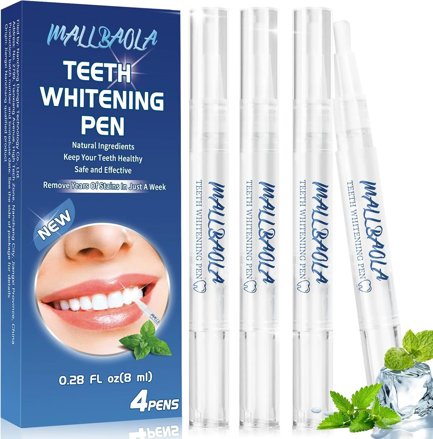 قلم سفیدکننده دندان مدل Whitening Pen قلم سفیدکننده دندان مدل Whitening Pen